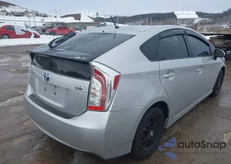 2013 Toyota Prius Two z USA, uszkodzony, nr VIN JTDKN3DU1D1628187